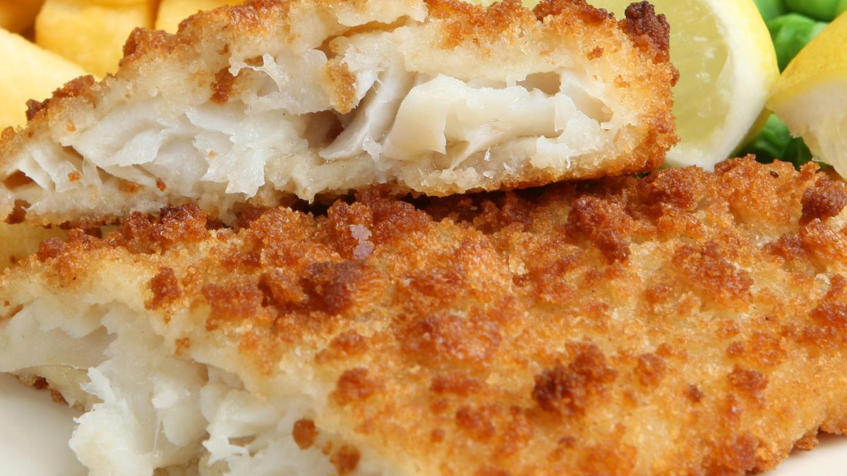 Dorsz w chrupiącej panierce będzie wigilijnym hitem