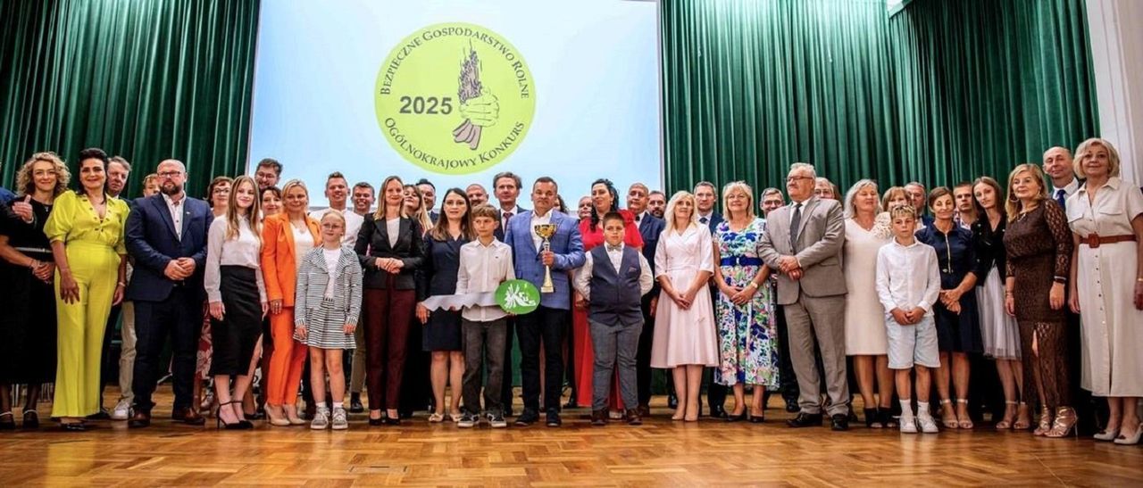 Ogólnopolski konkurs "Bezpieczne Gospodarstwo Rolne" rozstrzygnięty