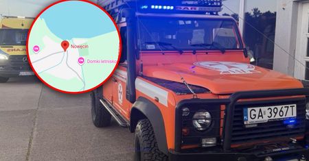 Sceny pod Łebą. Doświadczony ratownik poruszony. "Przerażające"
