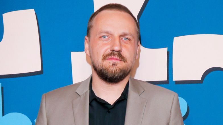 Paweł Domagała zabrał żonę na premierę filmu. Jego ukochana to córka znanego aktora (ZDJĘCIA)