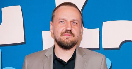 Paweł Domagała zabrał żonę na premierę filmu. Jego ukochana to córka znanego aktora (ZDJĘCIA)