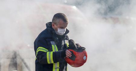 Ukraina. Tragedia w szpitalu w Czerniowcach. Potężna eksplozja