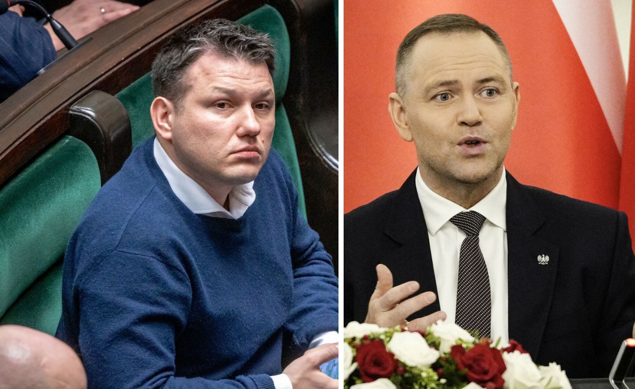 Mentzen po cichu u prezydenta. Miał rozmawiać z Nawrockim o SAFE Kép