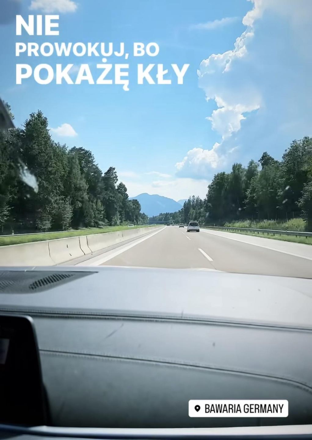 Julia von Stein reaguje (?) na oświadczenie sieci fast foodów