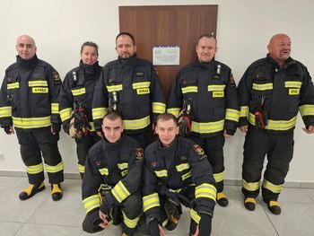 OSP Mazowsze z gminy Czernikowo z nowym wyposażeniem. Wsparcie od Polskich Sieci Elektroenergetycznych