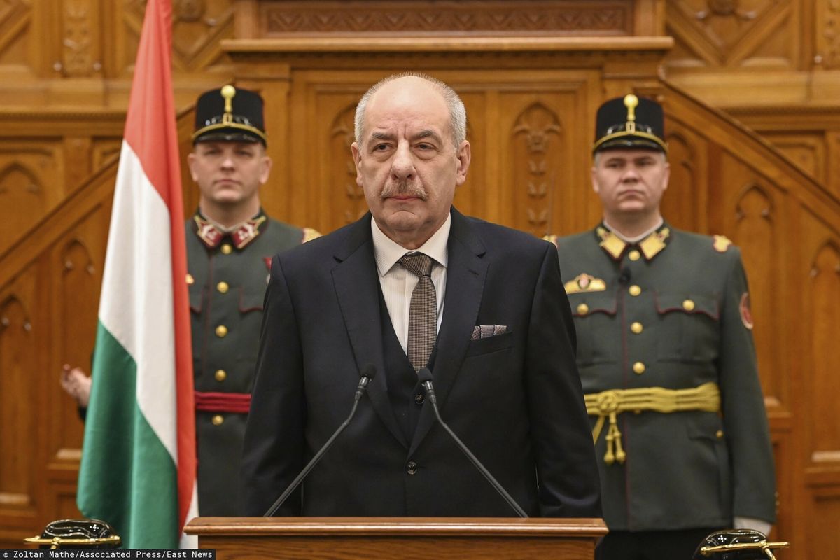 Prezydent Tamas Sulyok