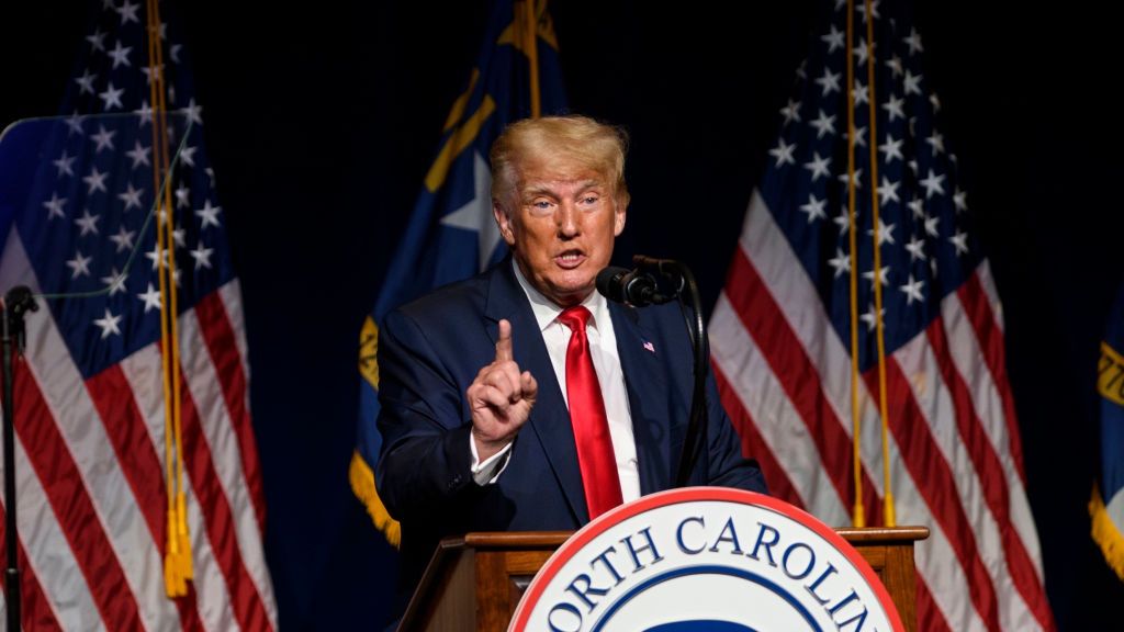 Donald Trump nie zostawił na Joe Bidenie suchej nitki