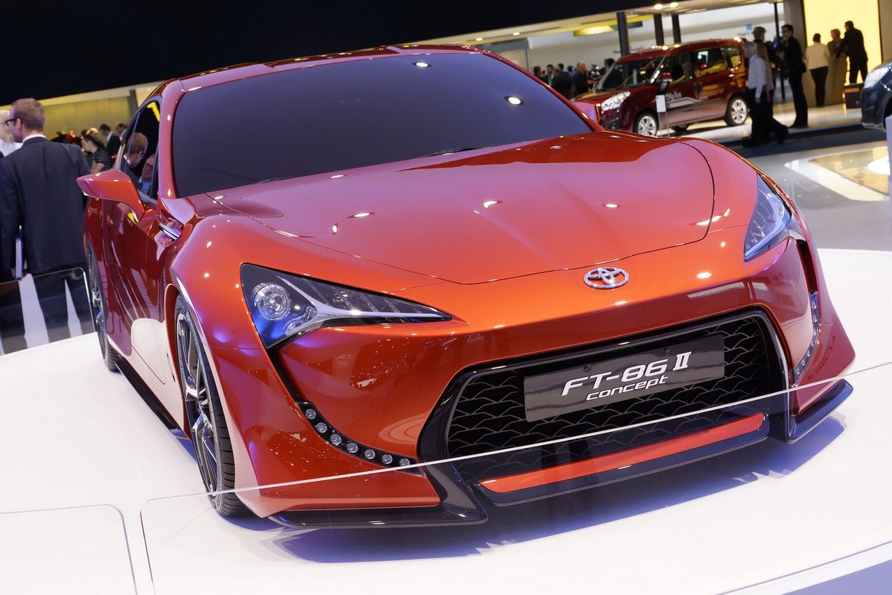 Toyota FT-86 II