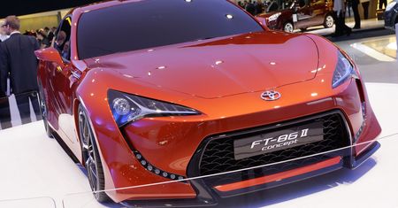 IAA Frankfurt 2011 znów z Toyotą FT-86 II i bez Subaru BRZ