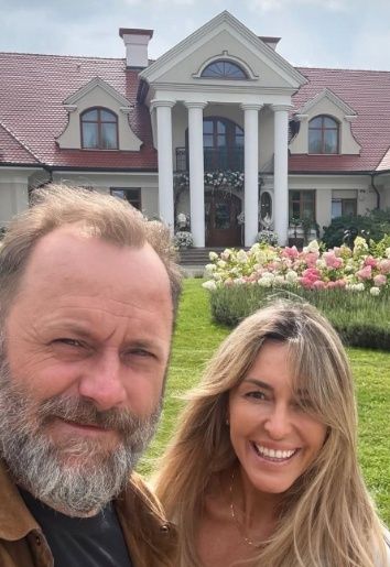 Katarzyna Baran i Leszek Lichota