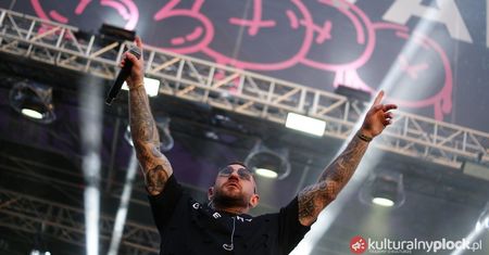 Polish Hip Hop Festival: pierwsze zagraniczne gwiazdy wystąpiły na płockiej plaży