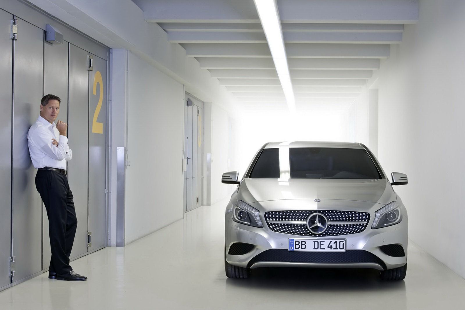 Mercedes-Benz klasy A (W176) - obszerna galeria prosto od producenta 119