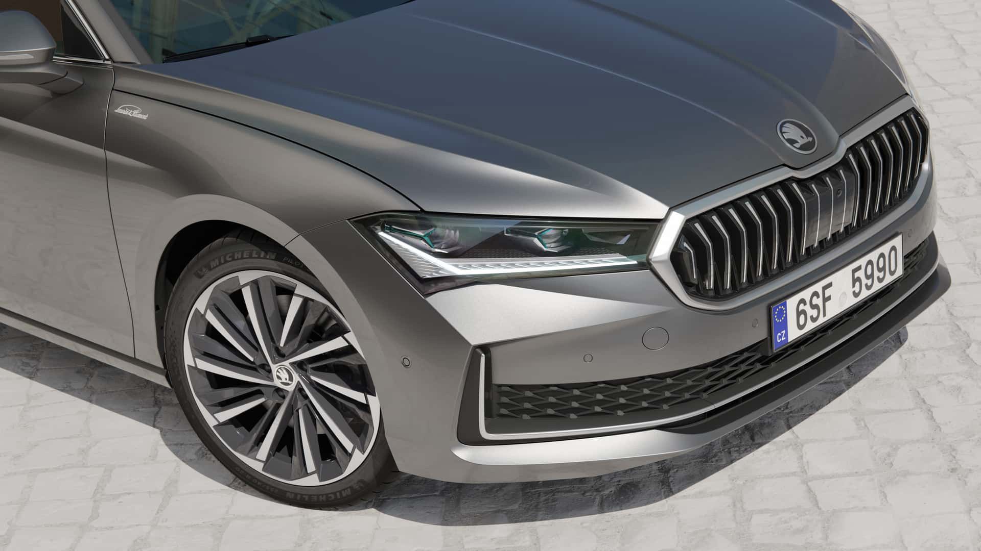 Nowa Škoda Superb