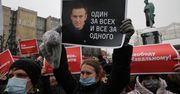 Zdjęcie dnia. Protesty po aresztowaniu Nawalnego trwają pomimo -52 stopni