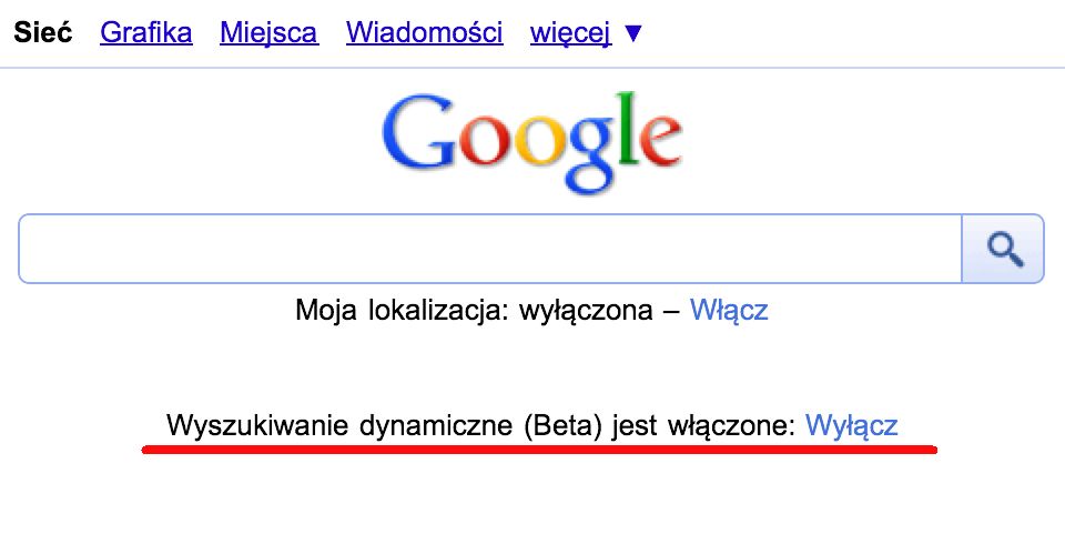 Google poszerza listę krajów obsługujących Google Instant 1