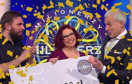 Katarzyna Kant-Wysocka wygrała milion złotych. Stabilna widownia „Milionerów” w TVN