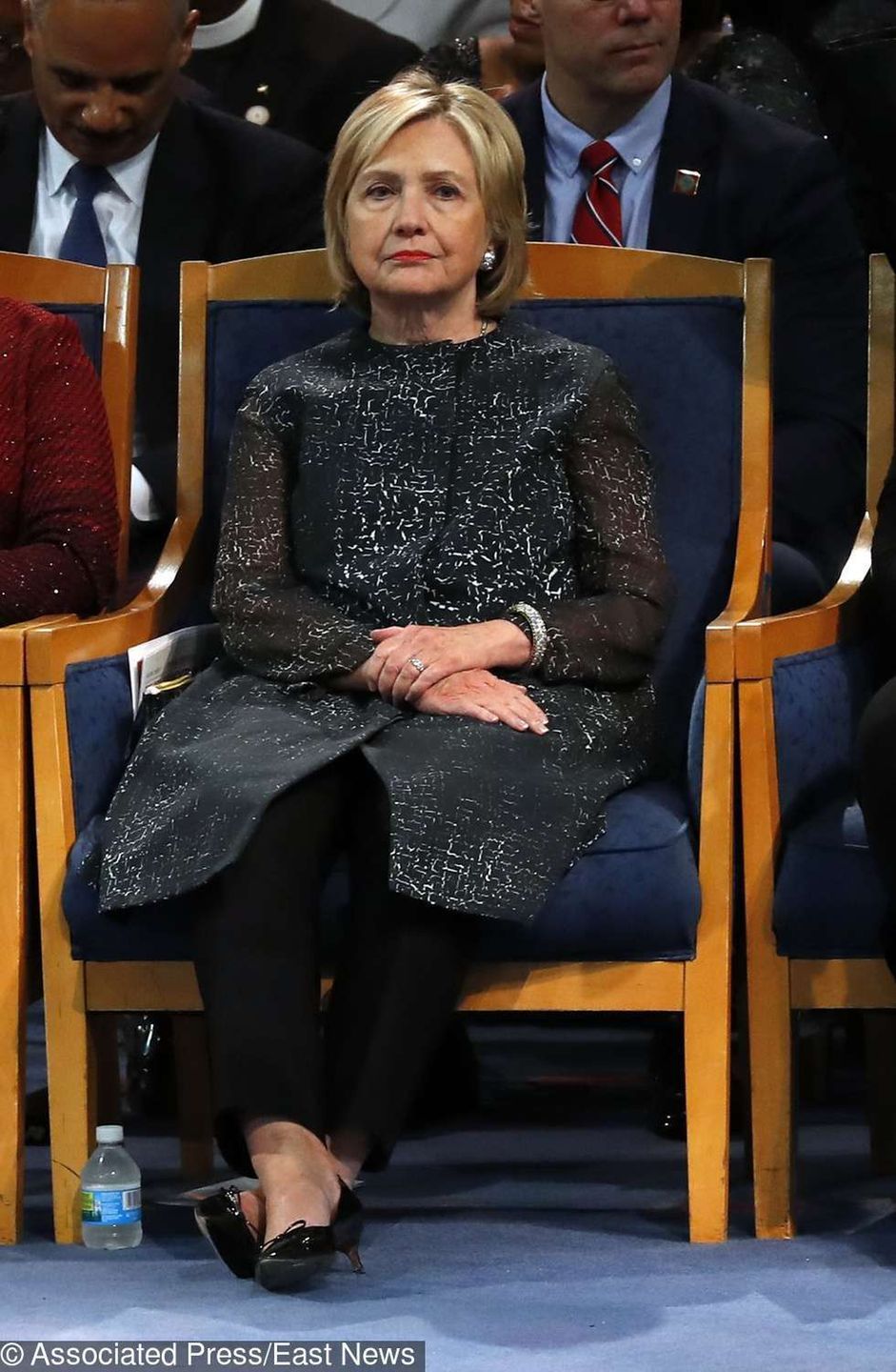 Hillary Clinton – pogrzeb Arethy Franklin