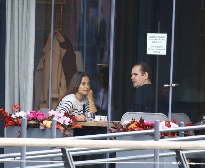 Anna Mucha i Jakub Wons na randce w Gdańsku