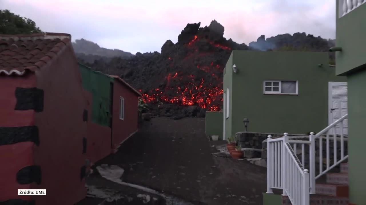 Ustała aktywność sejsmiczna wulkanu na La Palmie. Erupcja trwa już prawie 90 dni, czyli najdłużej od 1500 roku