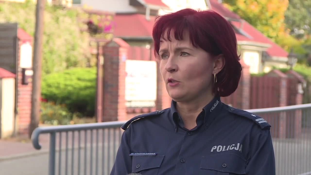 Ściął przydrożny krzyż w Zielonej Górze, wszystko nagrał i umieścił w sieci. 31-latek zatrzymany przez policję.