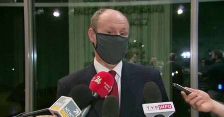 Obrońca I. Tulei o postępowaniu przed Izbą Dyscyplinarną.