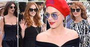 Cannes 2017: Gwiazdy poza czerwonym dywanem. Jak wyglądają na co dzień? Cara Delevingne, Emily Ratajkowski, Jessica Chastain