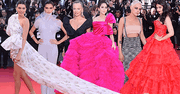 Cannes 2017: Gwiazdy na premierze "120 battements par minute". Kendall Jenner, Kristen Stewart, Pamela Anderson, Tallia Storm