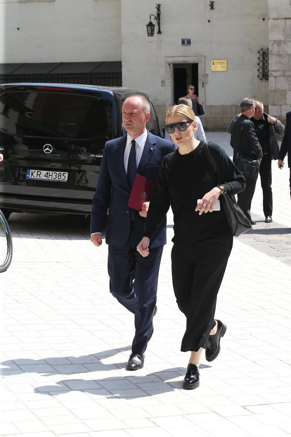 Gwiazdy na pogrzebie Zbigniewa Wodeckiego