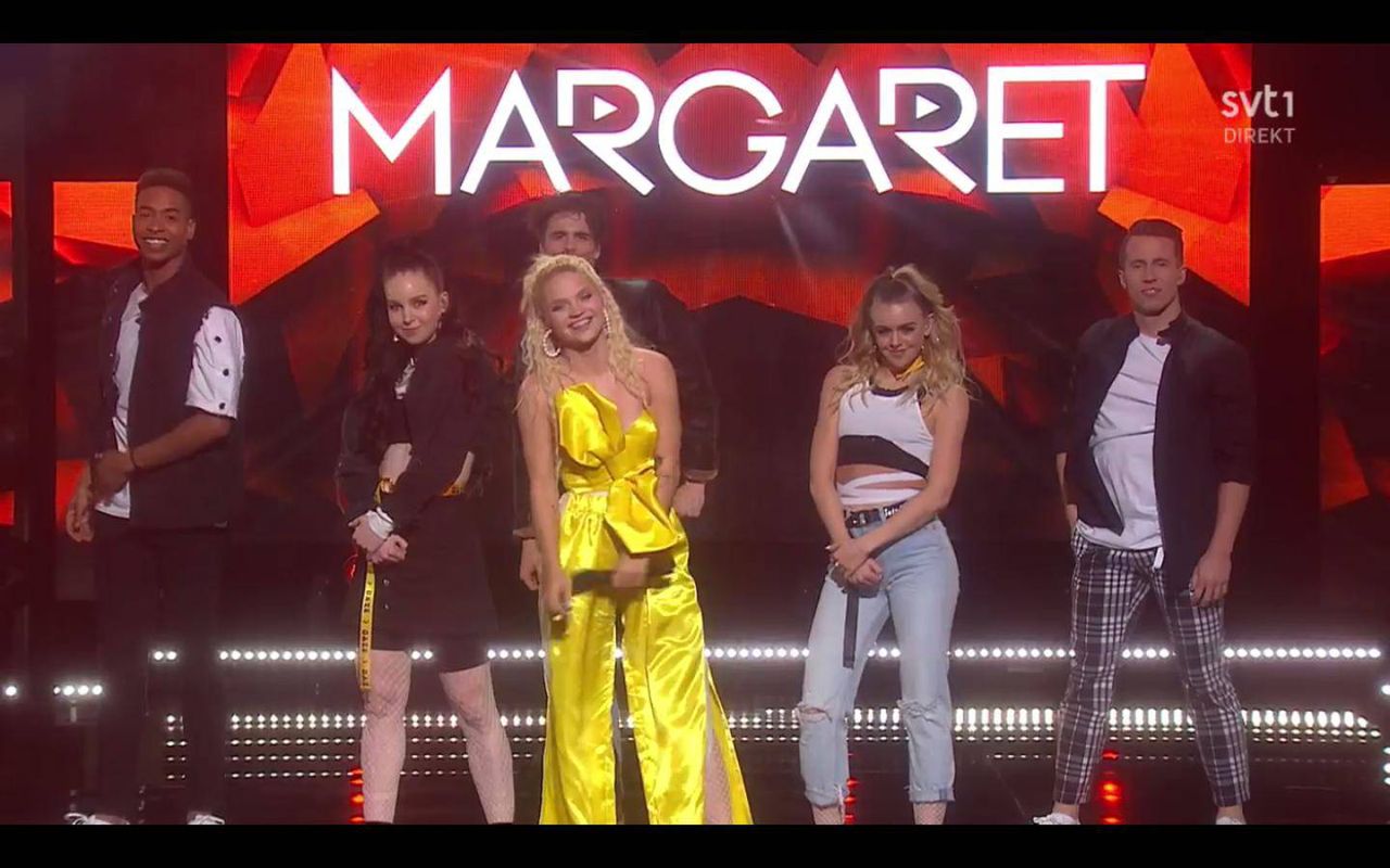 Margaret – In My Cabana – Eurowizja 2018, dogrywka Melodifestivalen 2018