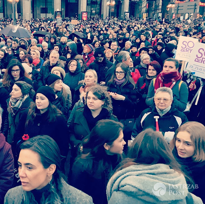 Kinga Rusin - Międzynarodowy Strajk Kobiet 2017
