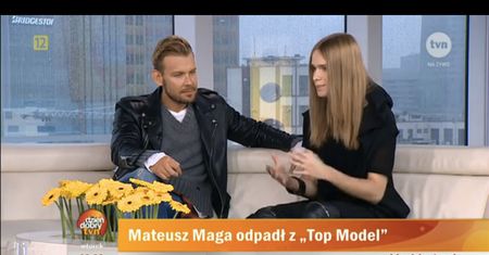 Mateusz Maga narzeka na Dawida Wolińskiego: Zdominował nagranie, nie mogłem nic powiedzieć