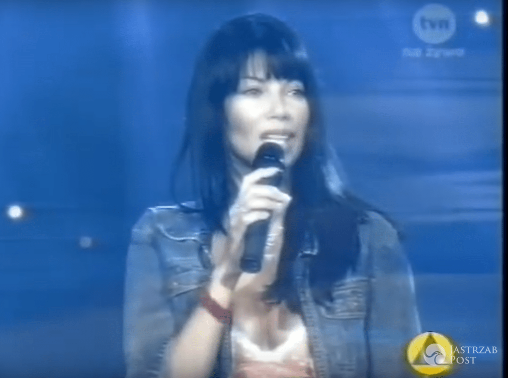 Edyta Górniak u Michała Wiśniewskiego w programie Jestem jaki jestem - 2003 rok
