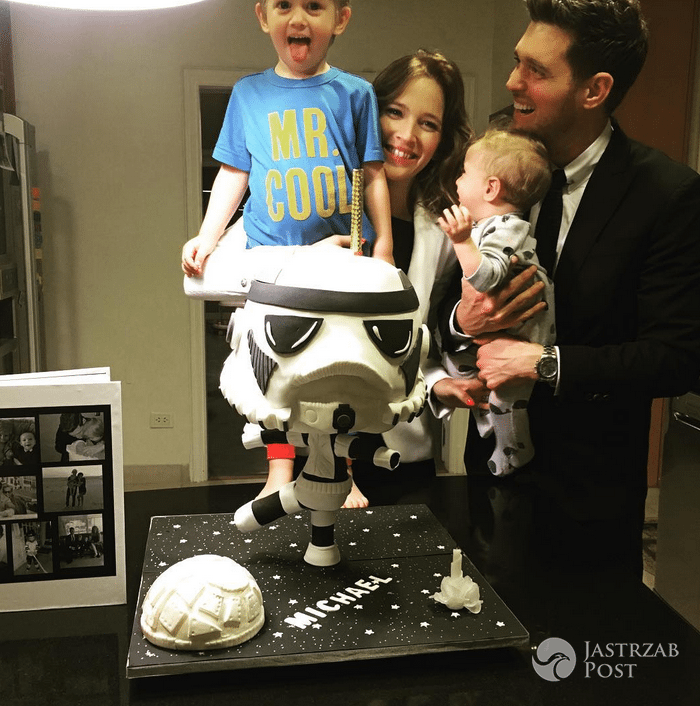 Syn Michaela Buble wygrał walkę z rakiem - Instagram
