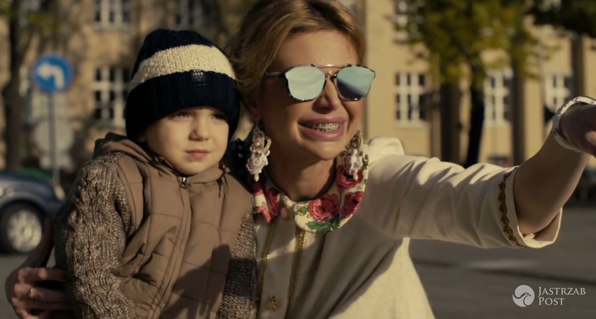 Syn Rutkowskiego i żona