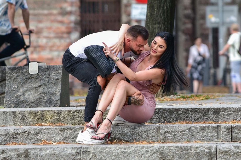 Izunia Motyl i Rafał Nowaczuk