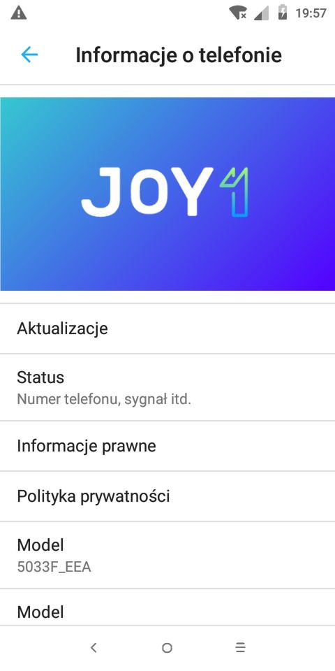 A przydałby update, bo jest 8.0.1