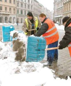 Kraków pokryła gruba warstwa śniegu