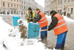 Kraków pokryła gruba warstwa śniegu