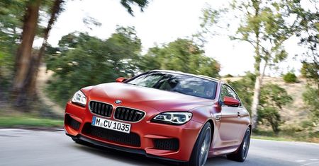 BMW M6 Coupe