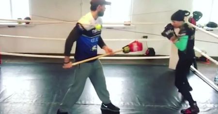 #dziejesiewsporcie: niecodzienny film z Brodnicką. Atakował ją trener z kijem