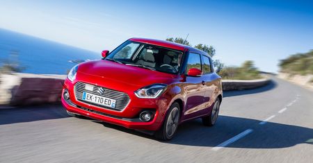 Nowy Suzuki Swift