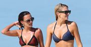 Lucy Watson i Stephanie Pratt na wspólnych wakacjach