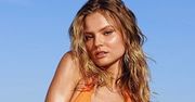 Seksowna Frąckowiak na plaży