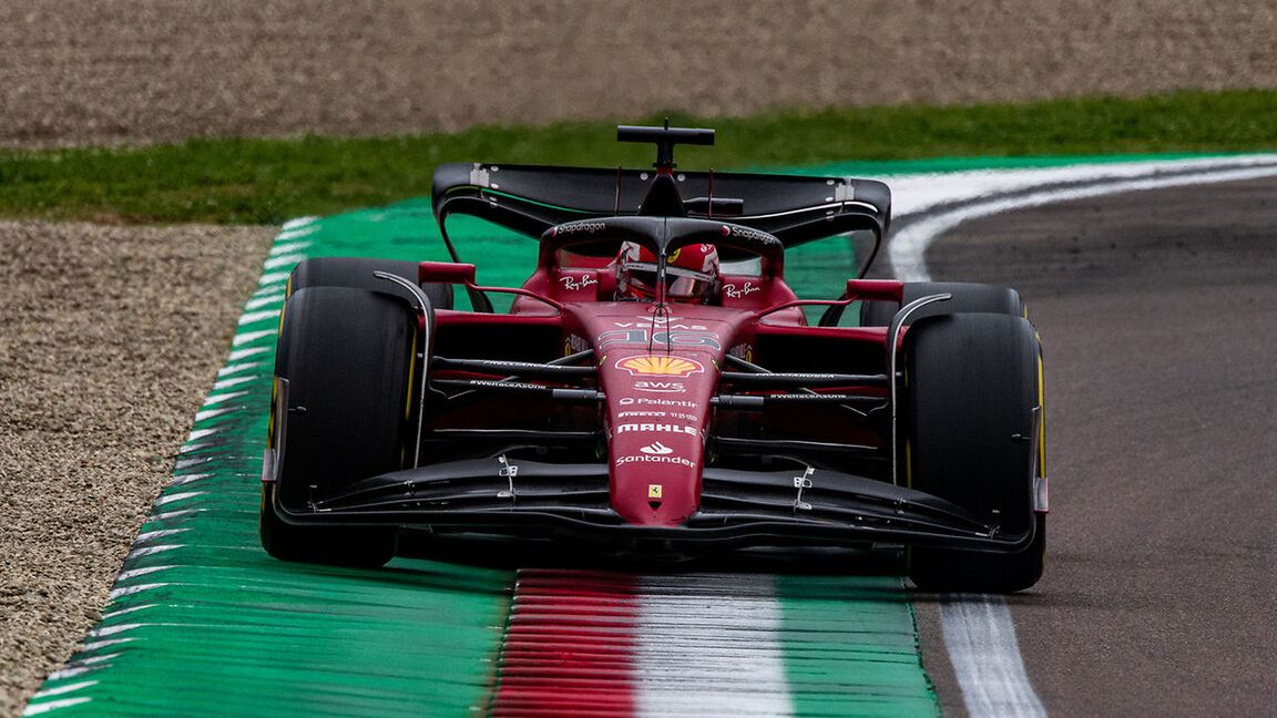 Materiały prasowe / Ferrari / Na zdjęciu: Charles Leclerc