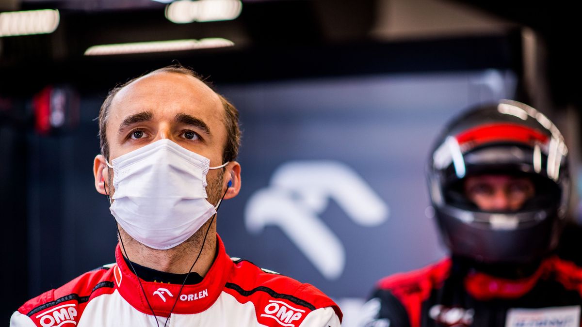 Twitter / Orlen Team / Na zdjęciu: Robert Kubica