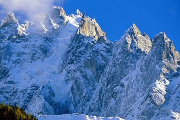 Lodowce Rettenbach i Tiefenbach w Sölden