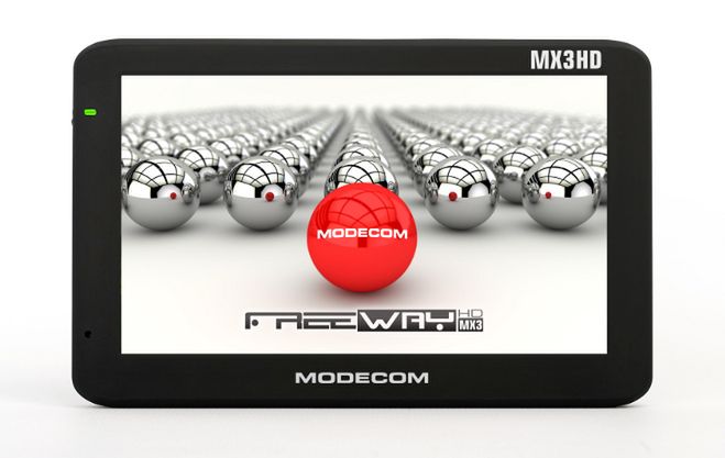 Nowa nawigacja Modecom FreeWAY MX3 HD