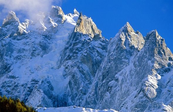 Lodowce Rettenbach i Tiefenbach w Sölden