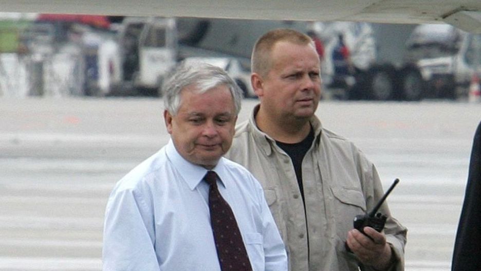 Krzysztof Olszowiec był związany z Lechem Kaczyńskim jeszcze zanim ten został prezydentem