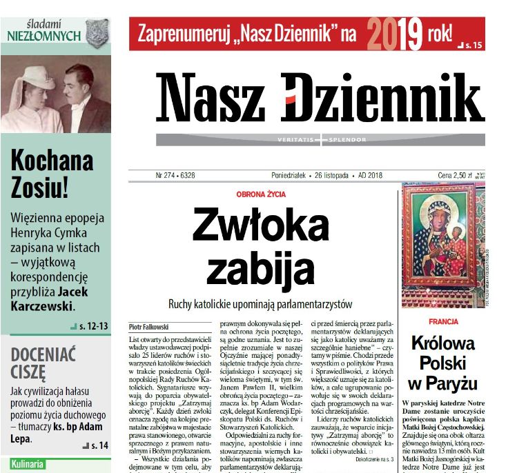 Nasz Dziennik 